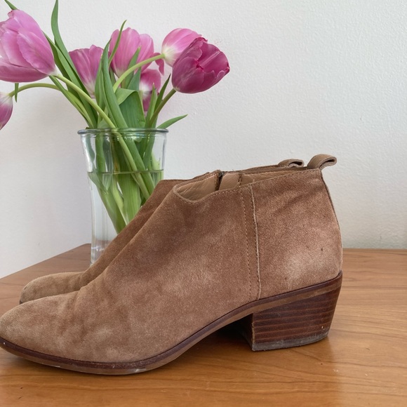 J crew suede ankle booties - Picture 3 of 6